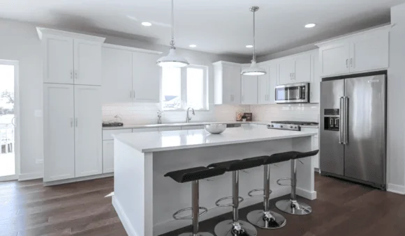 Kitchen refurbishment 